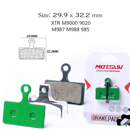 Bike Disc Brake Pads Anti-wear Ceramics Fast Heat Dissipation For-SHIMANO