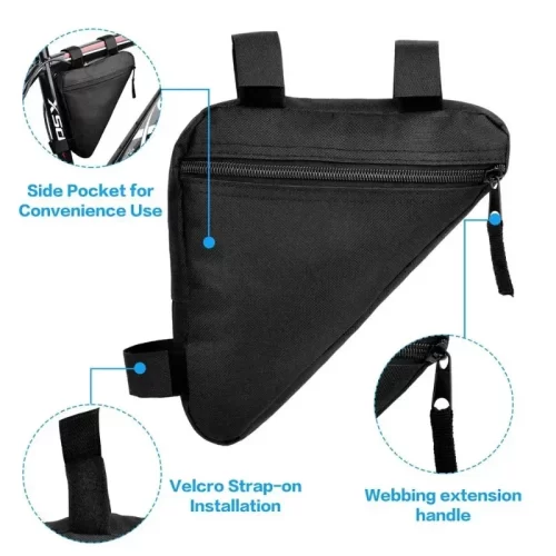 Bicycle Bag Front Tube Frame - Image 5