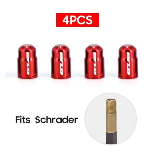 Aluminum Bicycle  Schrader/Presta Tire Valve Cap - Image 6