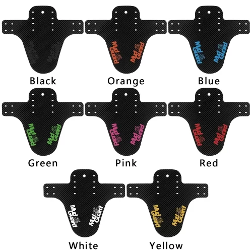 Mountain Bike Colorful Front Rear Mudguard - Image 2