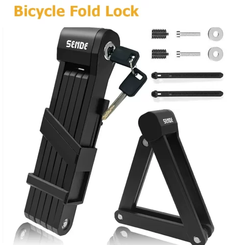 Bicycle Folding Chain Bike Lock