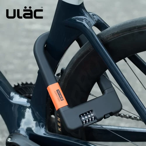 U-Shaped Combination Bike Lock