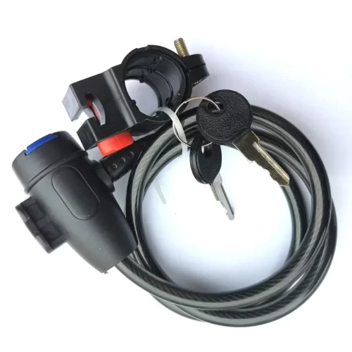 Bicycle Heavy Duty Metal Lock