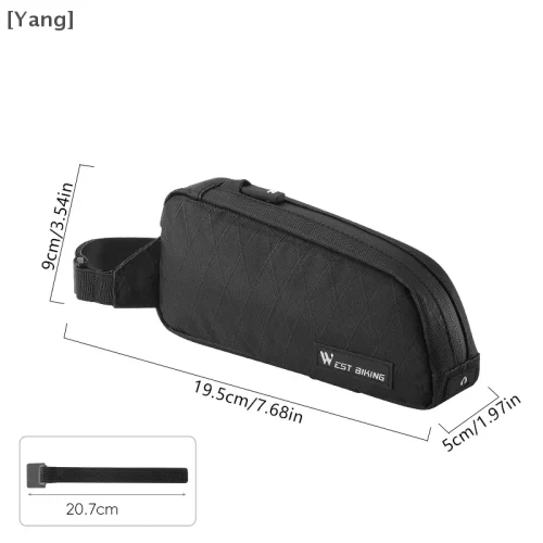 Bicyce Triangle Top Tube Bag - Image 6