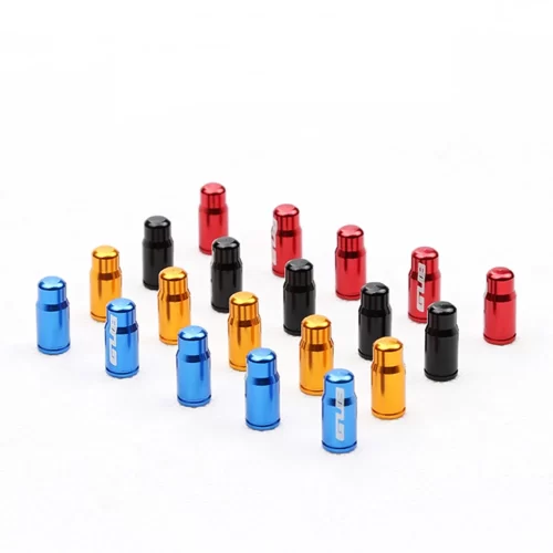 Aluminum Bicycle  Schrader/Presta Tire Valve Cap - Image 11