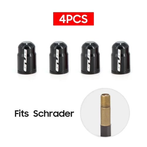 Aluminum Bicycle  Schrader/Presta Tire Valve Cap - Image 10