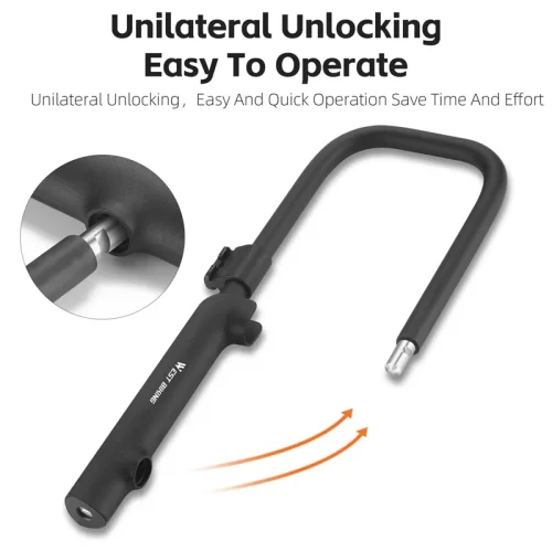 Bicycle U Lock Anti-theft Steel Security Bike Locks - Image 3