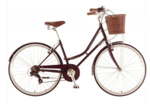 Dawes Cambridge 26 inch Heritage Bike in Plum