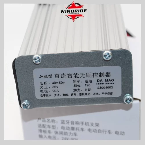 Original DAMAO MA01 5-Pin 36V to 72V High-power Throttle Square Wave Hall Controller Electric Scooter Modification - Image 4
