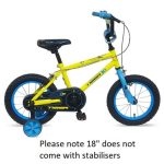 Tiger Frontier Yellow - 16'' Wheel