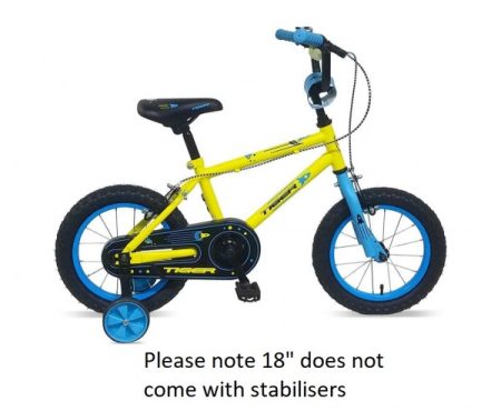 Tiger Frontier Yellow - 16'' Wheel