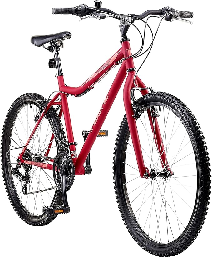 Insync Breeze SLR Women's Mountain Bike With 26-Inch Wheels  18-Speed Red