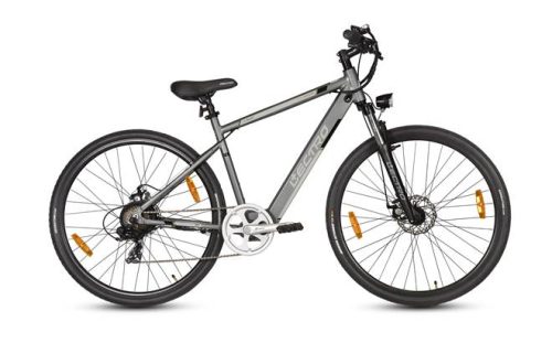 Lectro Townmaster E-Bike - Grey - 20'' frame