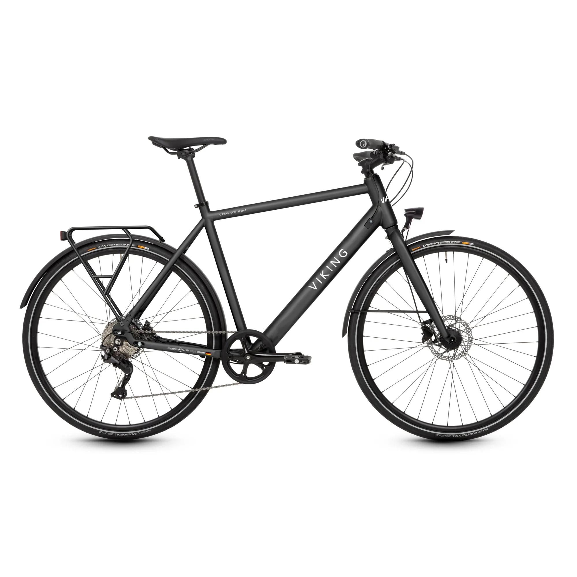Viking Urban Eco Sport Electric Bike Black 250W