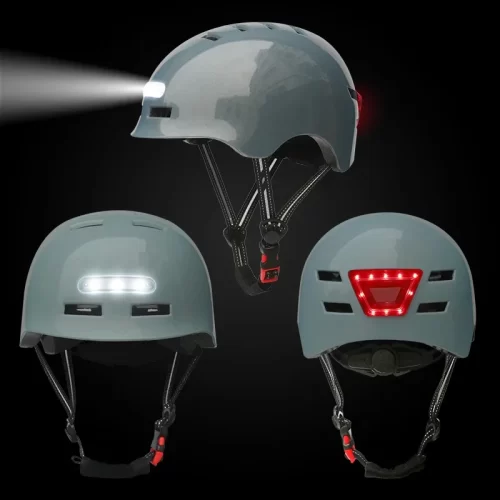 Bikecycle Smart Led Tail Light Helmet