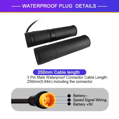 Electric Bike Throttle 158X 24V 36V 48V 52V 56V 60V 72V - Image 5