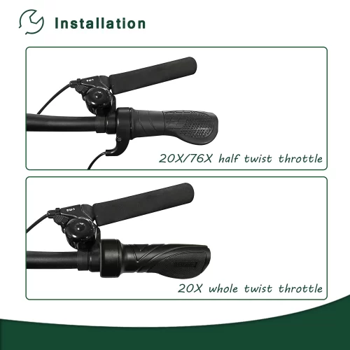 Electric Bicycle Thumb Throttle With Battery Indicator Lock - Image 3