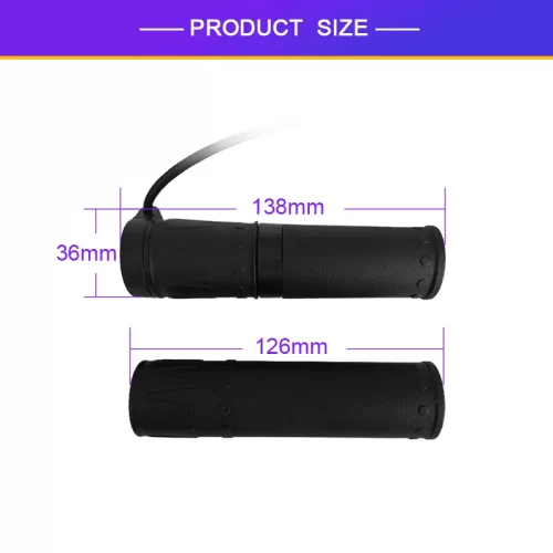 Electric Bike Throttle 158X 24V 36V 48V 52V 56V 60V 72V - Image 3