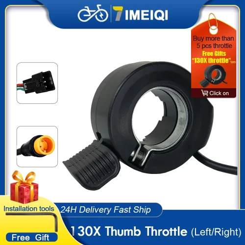 Thumb Throttler Bicycle 130X 3 Pin