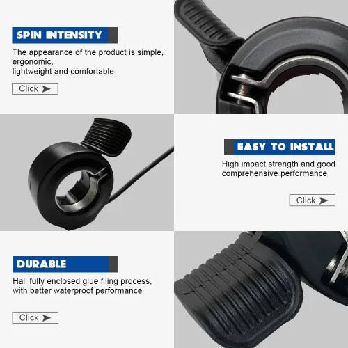 Thumb Throttler Bicycle 130X 3 Pin - Image 5