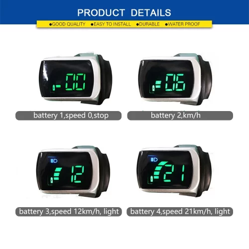 Right Hand Throttle ebike 122DX 36V 48V - Image 5