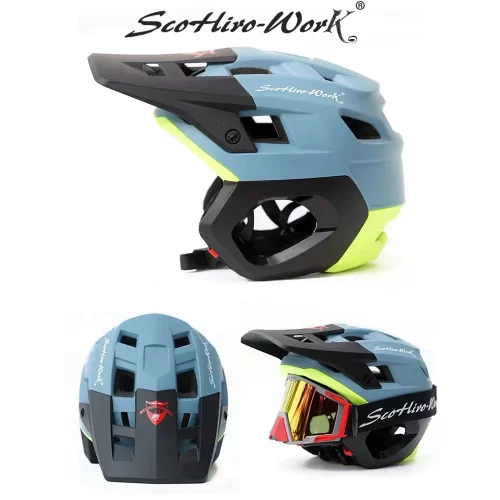 Mountain Bike Helmet With Integrated Ear Protection - Image 6