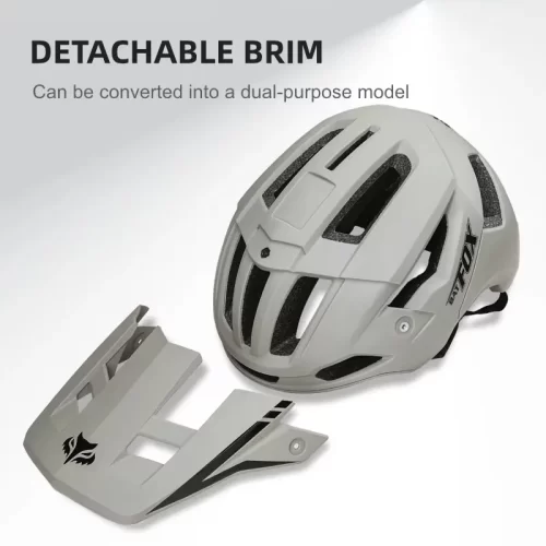 Mountain Bicycle Helmet 54-59cm - Image 5