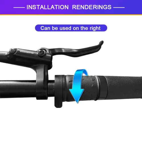 Electric Bike Throttle 158X 24V 36V 48V 52V 56V 60V 72V - Image 6