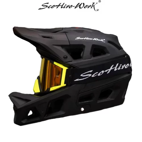 Cycling Helmet MTB Full Face - Image 5