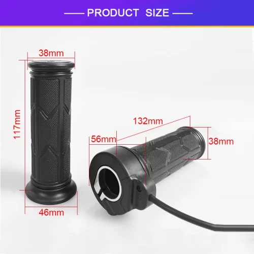 Electric Bike Full Twist Throttle 192X 24V-72V - Image 3
