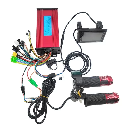 36V 48V 60V 1000W 1200W 1500W 40A E-bike Controller With LCD Display
