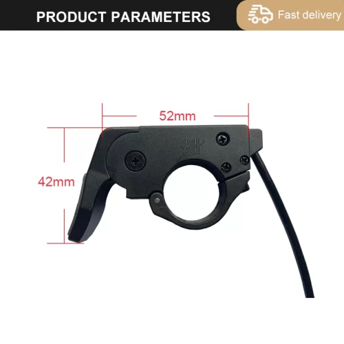 eBike Thumb Throttlen 3Pin Left Right 24V-72V - Image 4