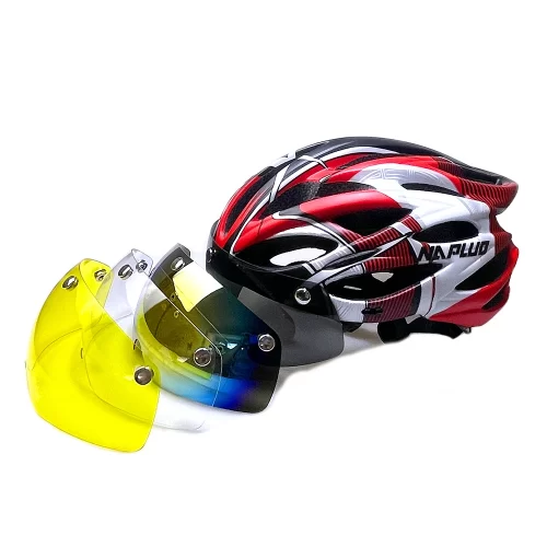 Mtb Led Bicycle Helmet - Image 3