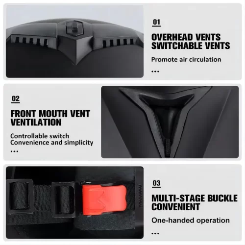 Filp Up Bicycle Helmet - Image 5