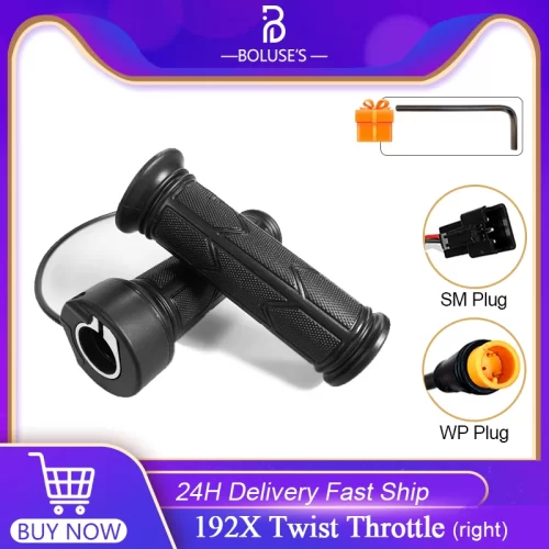 Electric Bike Full Twist Throttle 192X 24V-72V