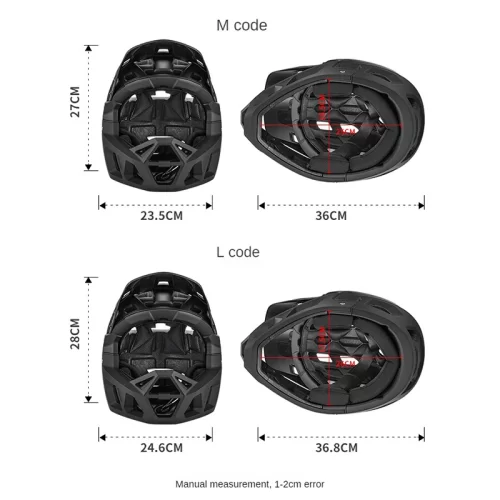 Cycling Helmet MTB Full Face - Image 6