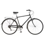 Schwinn Wayfarer 500 Commuter Hybrid Bike Black