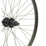 26″ REAR Q/R 8-11 SPD CASS DISC S/WALL BLACK WHEEL