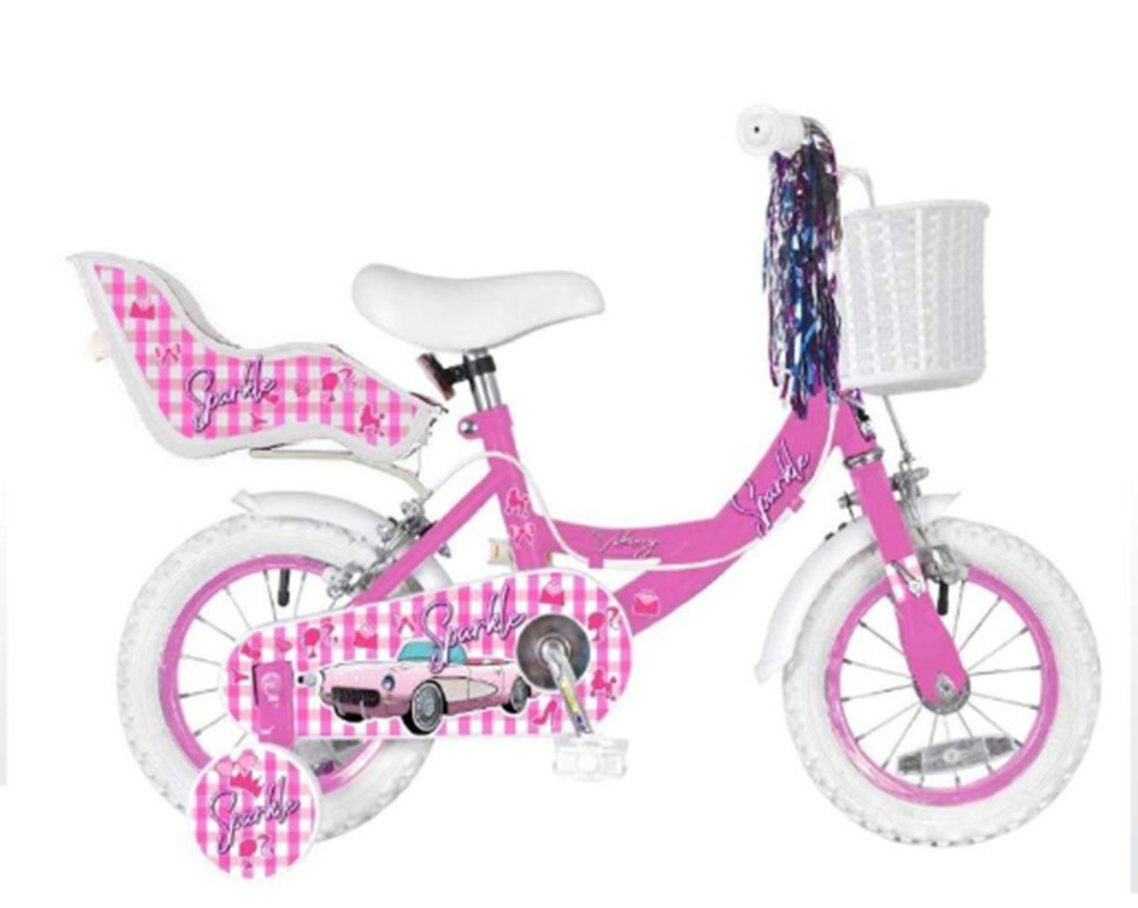 Viking Sparkle Girls 12” Wheel Single Speed