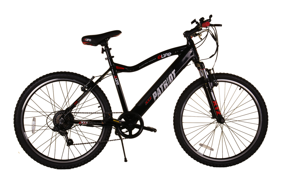 Patriot Electric Mountain Bike Black