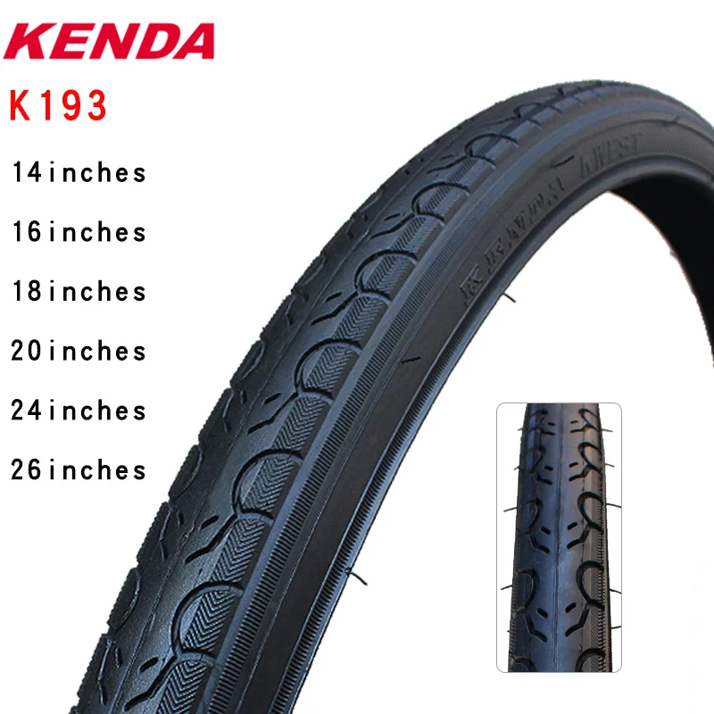 Kenda bike tire 14 16 18 20 24 26 inch