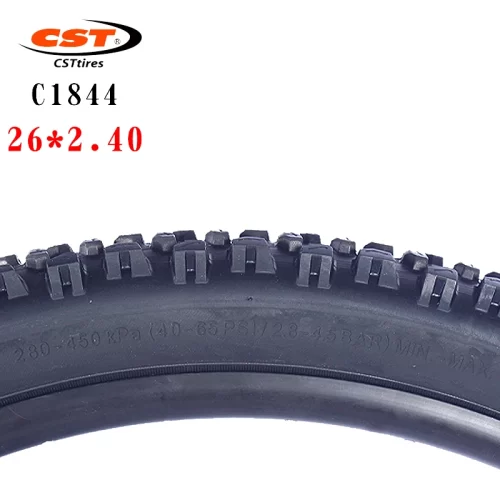 26 inch mountain bike tire steel wire 26*2.40 27.5*2.25 - Image 6