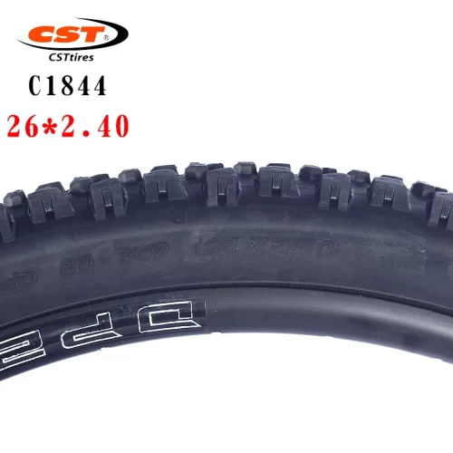 26 inch mountain bike tire steel wire 26*2.40 27.5*2.25 - Image 2