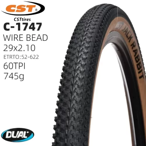 JACK RABBIT 26 2.75 29 INCH MOUNTAIN BICYCLE TIRE - Image 4