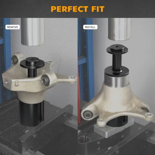 X3 Wheel Bearing Install Removal Press Tool Kit - Image 2