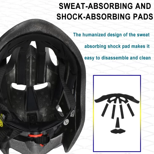 MTB Road Bicycle Helmet - Image 6