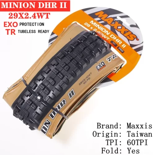 Maxxis Minion  26/27.5/29 Inch, Downhill Folding Tire - Image 4