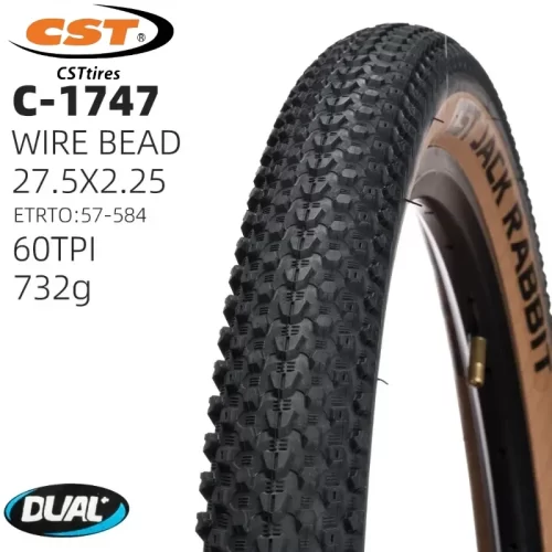 JACK RABBIT 26 2.75 29 INCH MOUNTAIN BICYCLE TIRE - Image 6