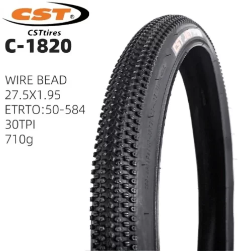 MOUNTAIN BIKE TIRE WIRE 22 24 26 27.5 29 INCHES 1PCS - Image 4