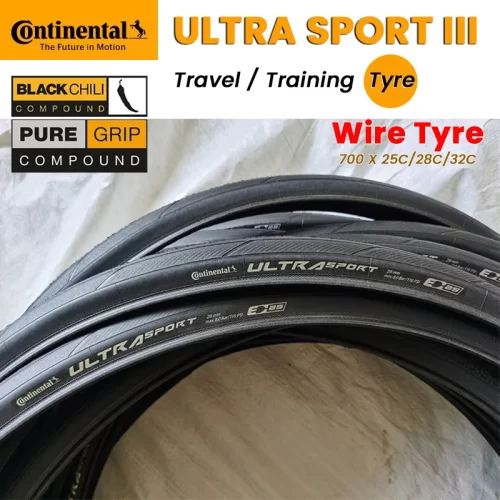 Continental Road Bike Tires 700 X 25 28 32 ULTRA SPORT III